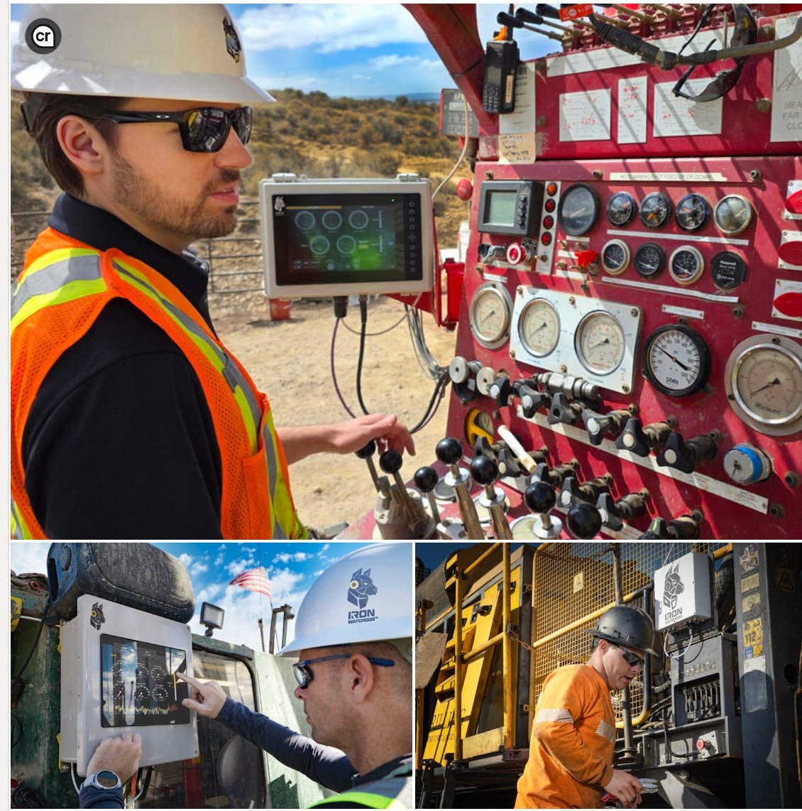 Iron WatchDog smart console deployments across multiple rig types